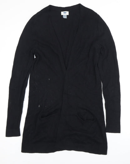 Old Navy Women's Black S Cardigan with Pockets