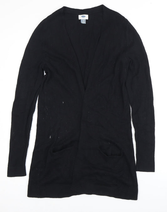 Old Navy Women's Black S Cardigan with Pockets