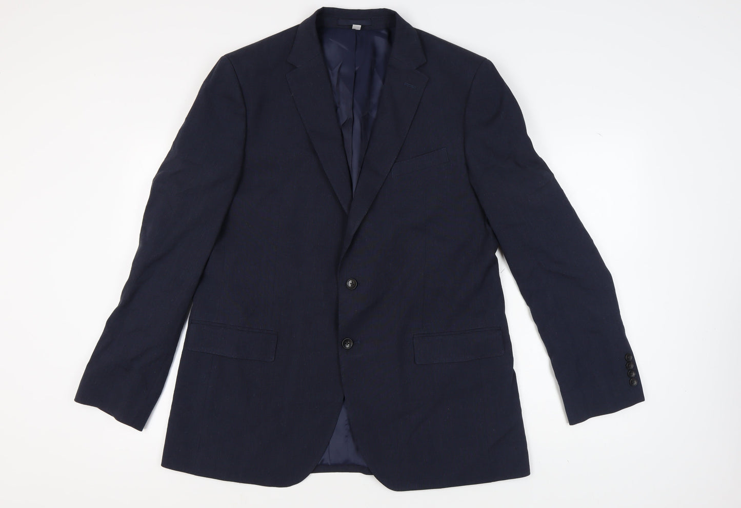 Marks and Spencer Men's 44 Blue Long Blazer