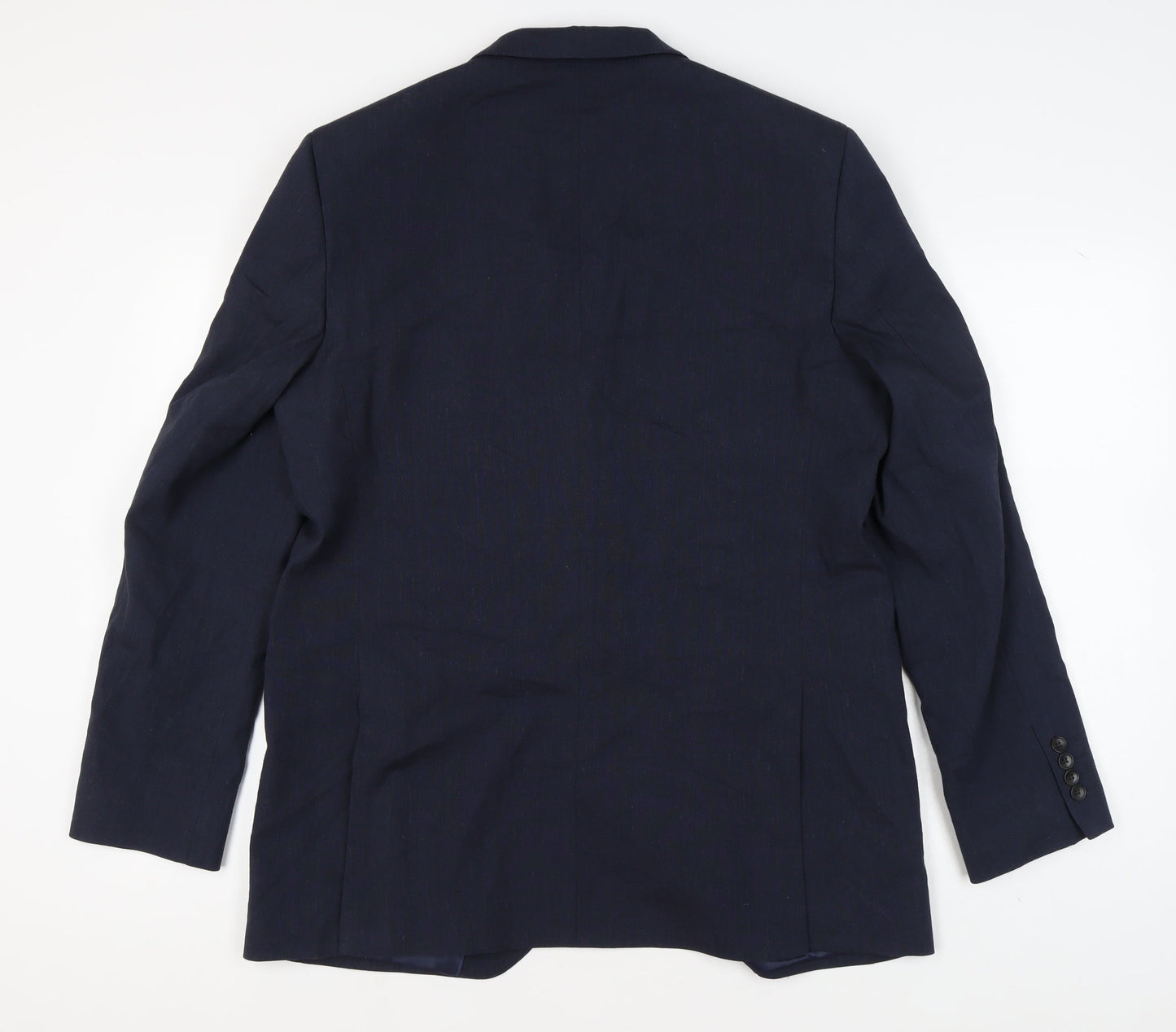 Marks and Spencer Men's 44 Blue Long Blazer