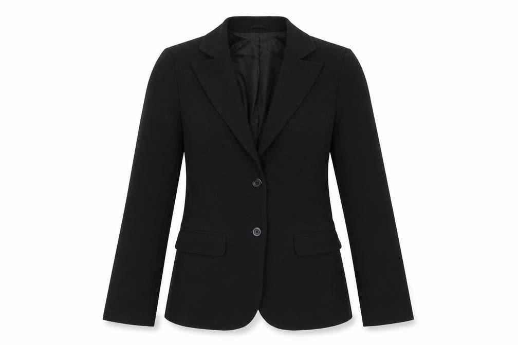 Topshop Women's Black Blazer Size 8 Classic Business