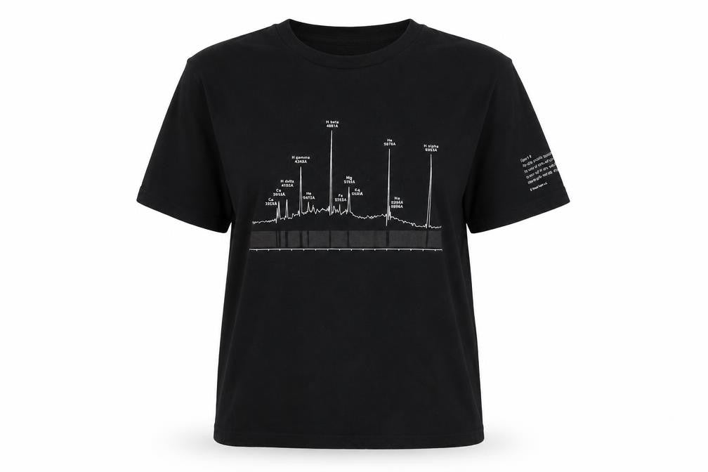 Universal Unisex Black Medium Crew Neck T-Shirt
