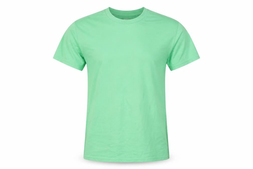 Colorful Standard Men's XS Green Cotton T-Shirt