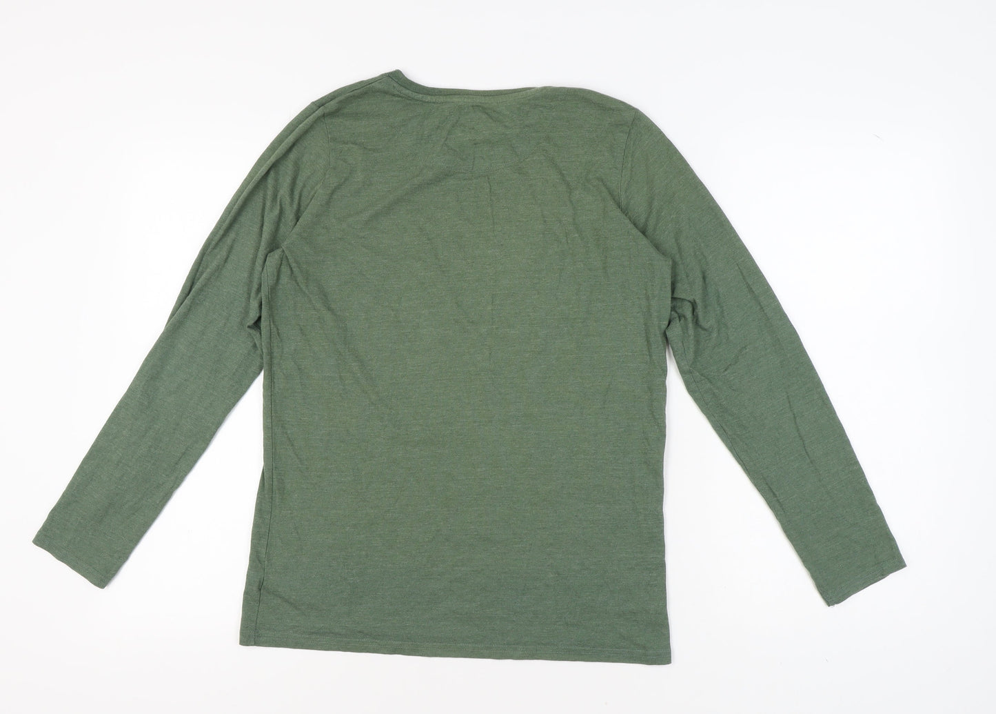 Marks and Spencer Teens Green Star Wars Long Sleeve T-Shirt