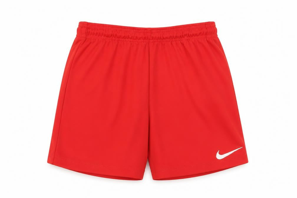 Nike Boys Red Athletic Shorts M