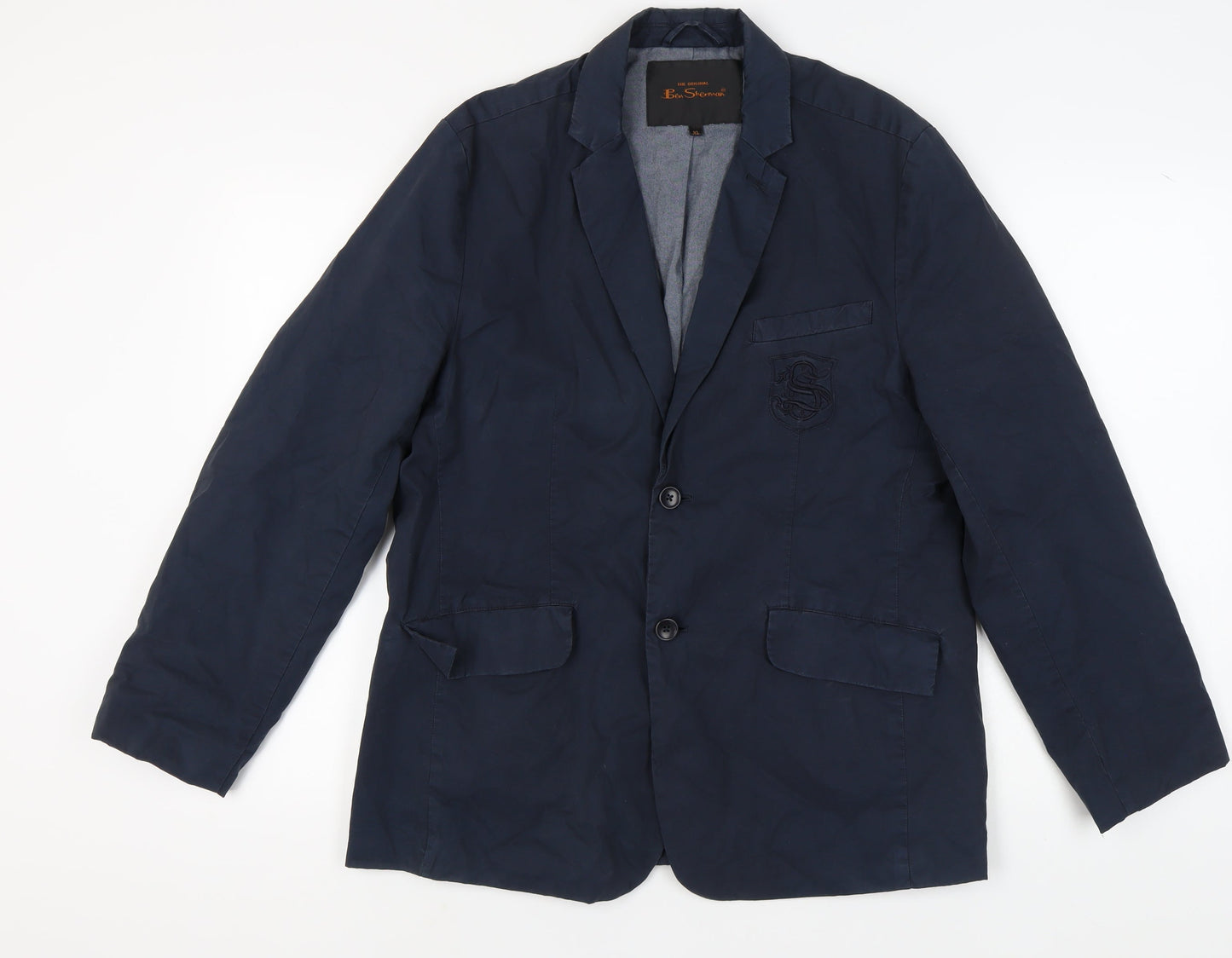 Ben Sherman Men's Blue Blazer, Size XL.