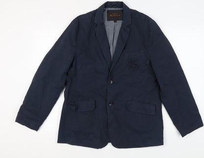 Ben Sherman Men's Blue Blazer, Size XL.