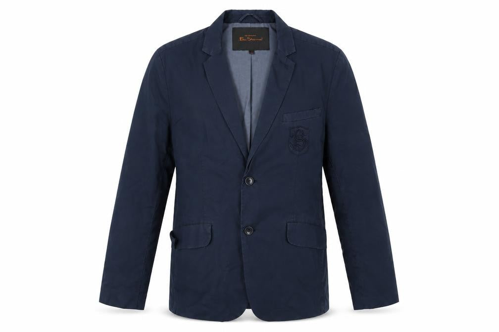Ben Sherman Men's Blue Blazer, Size XL.