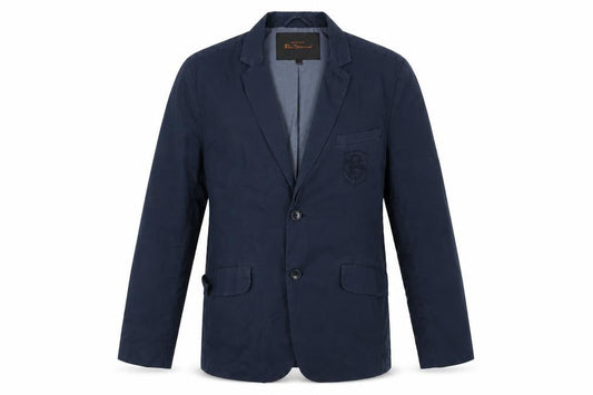 Ben Sherman Men's Blue Blazer, Size XL.