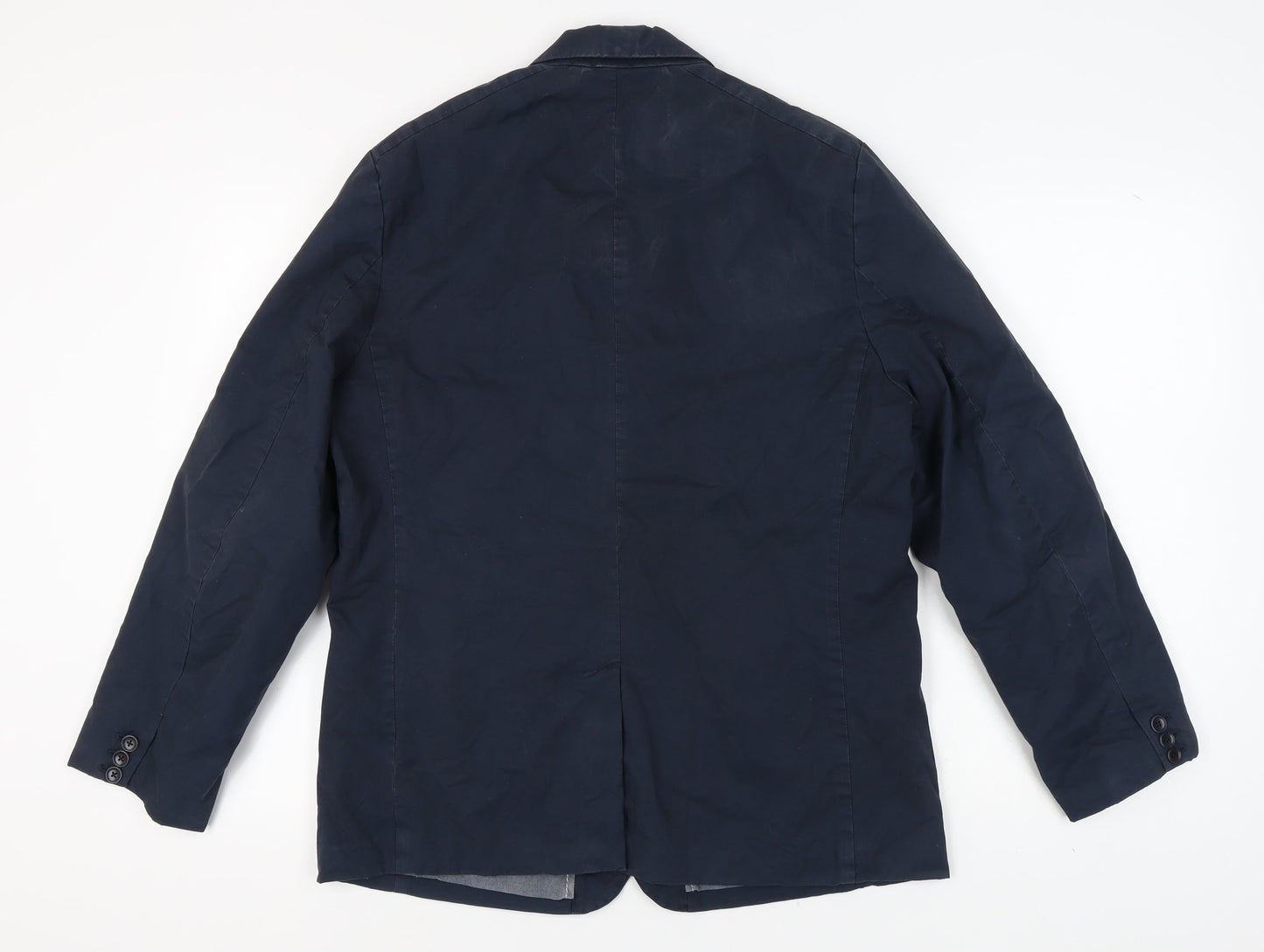 Ben Sherman Men's Blue Blazer, Size XL.