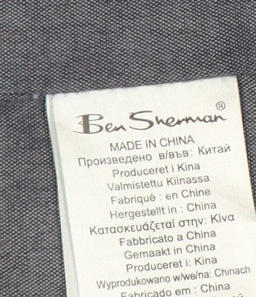 Ben Sherman Men's Blue Blazer, Size XL.