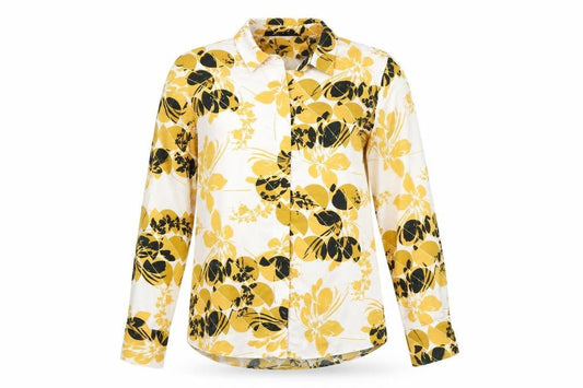 Marks and Spencer Women's Floral Blouse, Size 10, Multicoloured