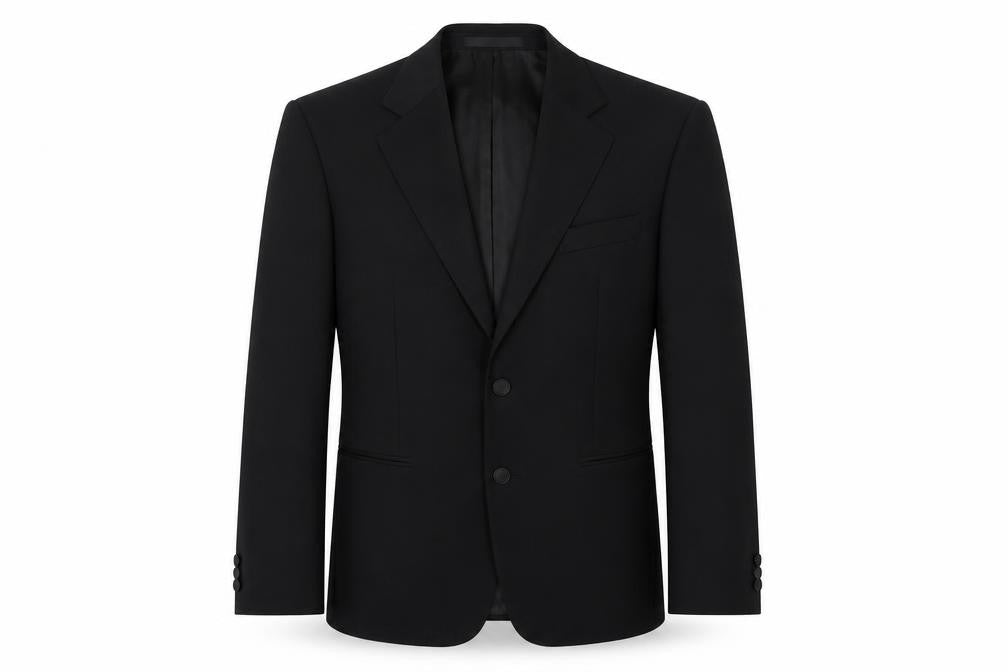 Marks & Spencer Men's Black Tuxedo Jacket, Size 40R