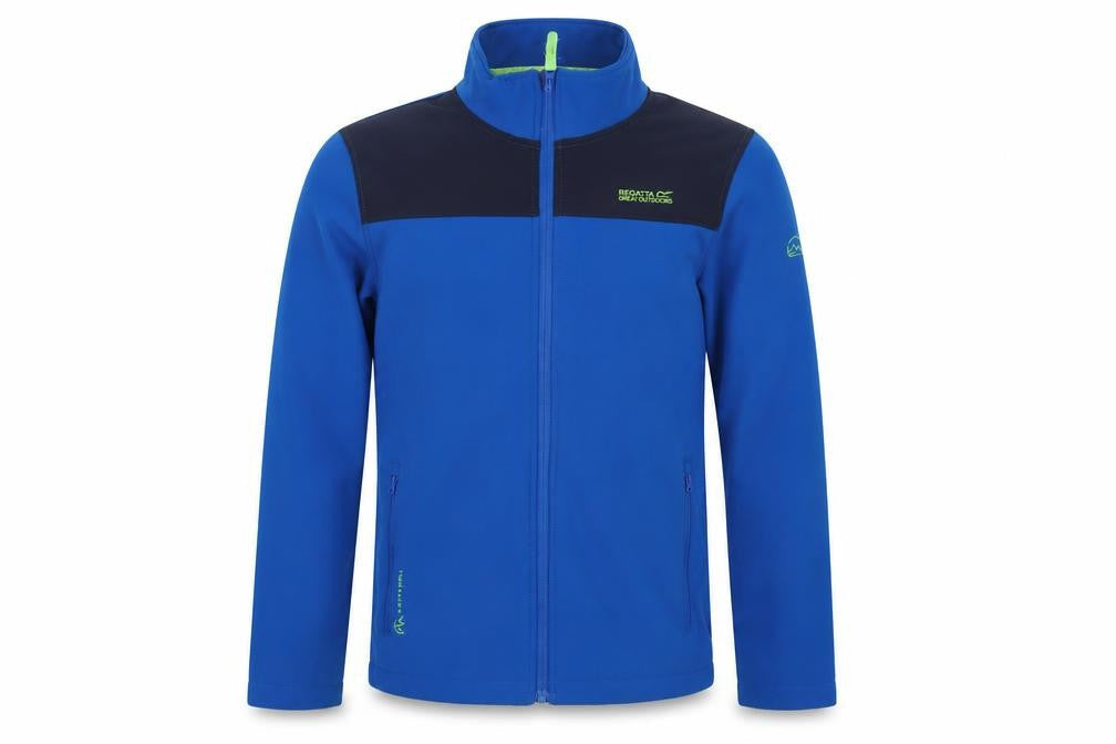 Regatta Men's Blue Softshell Jacket 34 Hiking