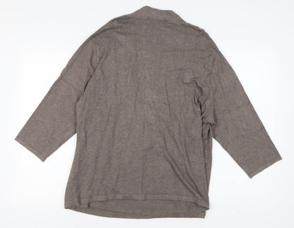 Windsmoor Women's Brown Wrap Jumper XL