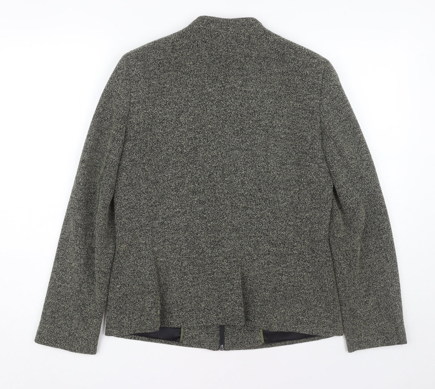 Eastex Women's Grey Mid-Length Jacket Size 10