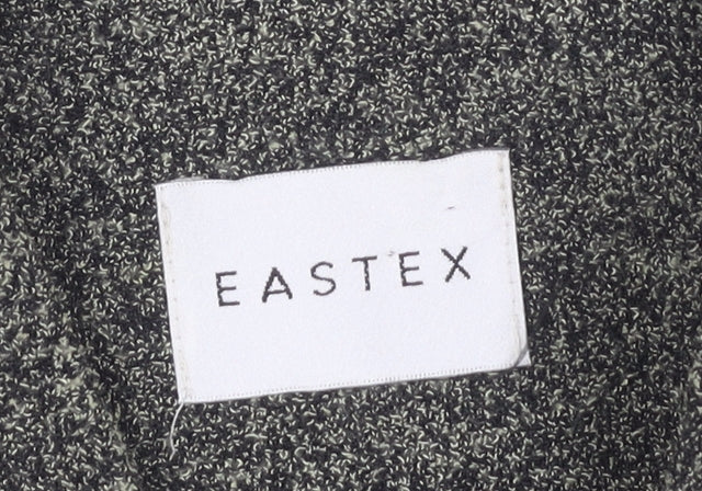 Eastex Women's Grey Mid-Length Jacket Size 10