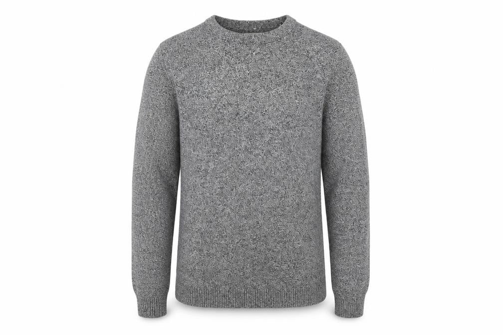 Jack & Jones Men's Grey Pullover Jumper Size S