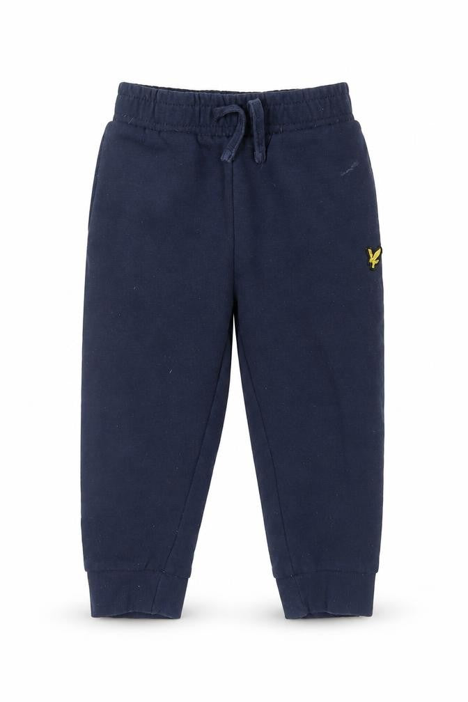 Lyle & Scott Boys Blue Joggers, 2 Years, Cotton Blend