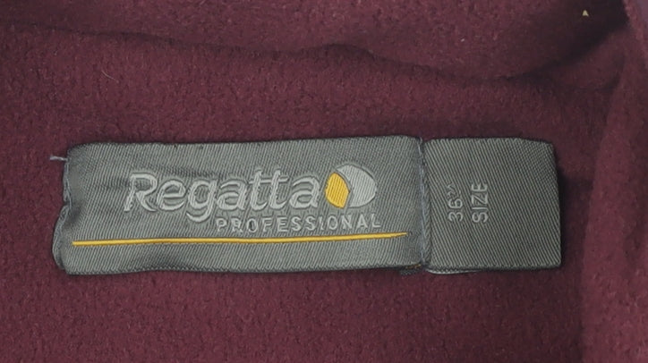 Regatta Men's Purple Reflective Softshell Jacket 36