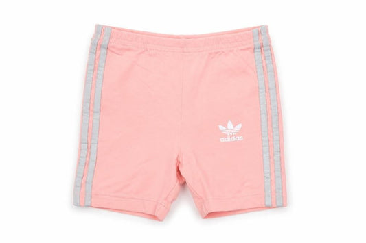 Adidas Unisex Baby Pink Shorts 18-24 Months Elastic Waist