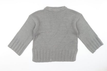 Firetrap Women's Grey Pullover Jumper, Size S