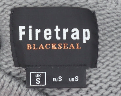 Firetrap Women's Grey Pullover Jumper, Size S