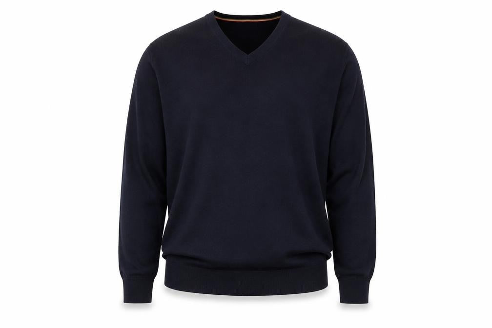 Next Men's Black XL V-Neck Pullover Jumper