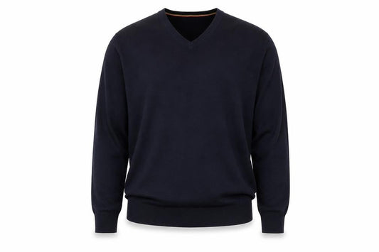 Next Men's Black XL V-Neck Pullover Jumper