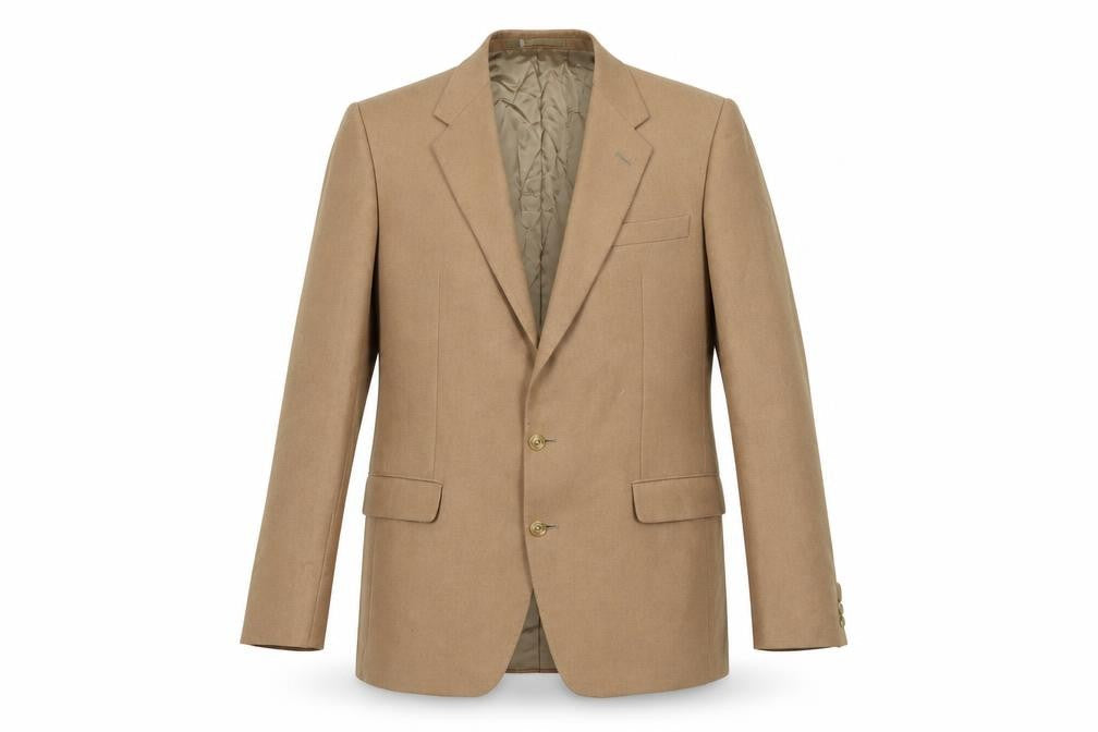 International by Tergan Men's Brown Blazer 42L Jacket