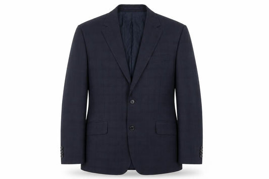 Daniel Hechter Men's Blue Check Blazer, 42