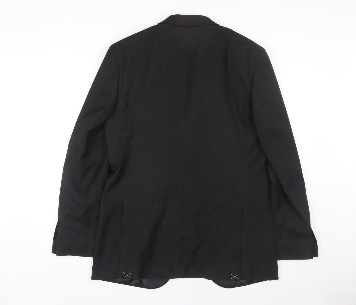 Marks and Spencer Men's Black Tuxedo Blazer 40L