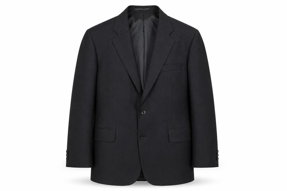 Simon Taylor Men’s Black Suit Jacket 42 Short