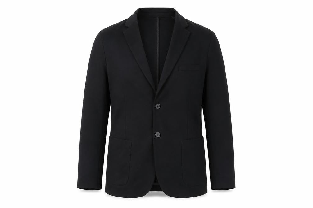 Burton Mens Black Blazer 42R Regular Formal