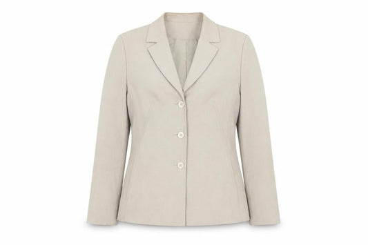 Anne Brooks Women's Beige Petite Blazer Size 12