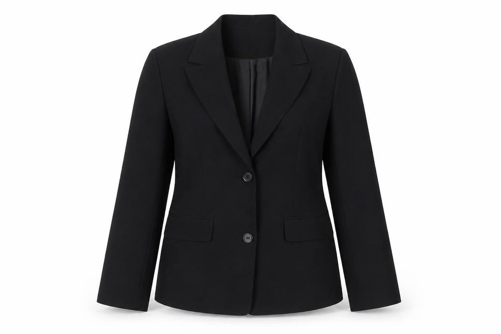 YFN Collection Women’s Black Blazer Size 12 Lined