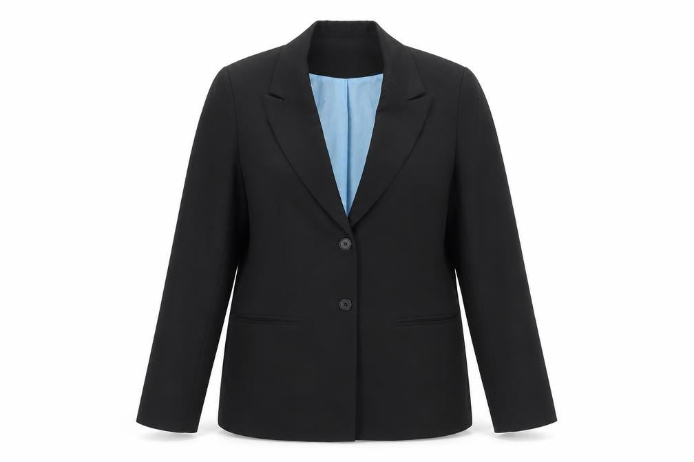 JDV Black Women's Blazer Size 12 - Formal Workwear