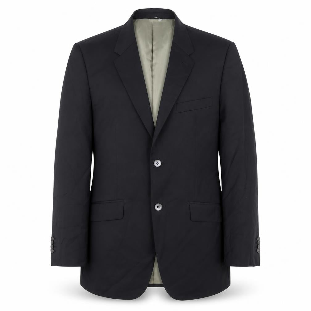 Richards Jackets Men's Blue 40 Regular Fit Suit Jacket