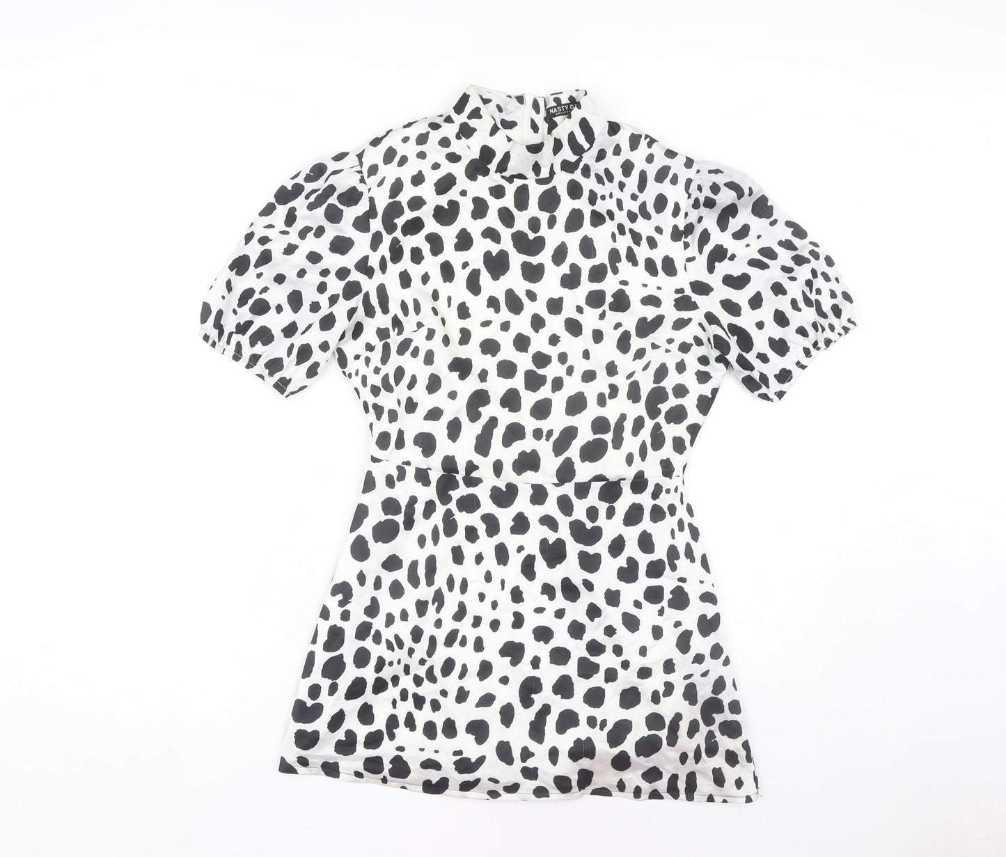 Nasty Gal Women's Multicoloured Animal Print Dress