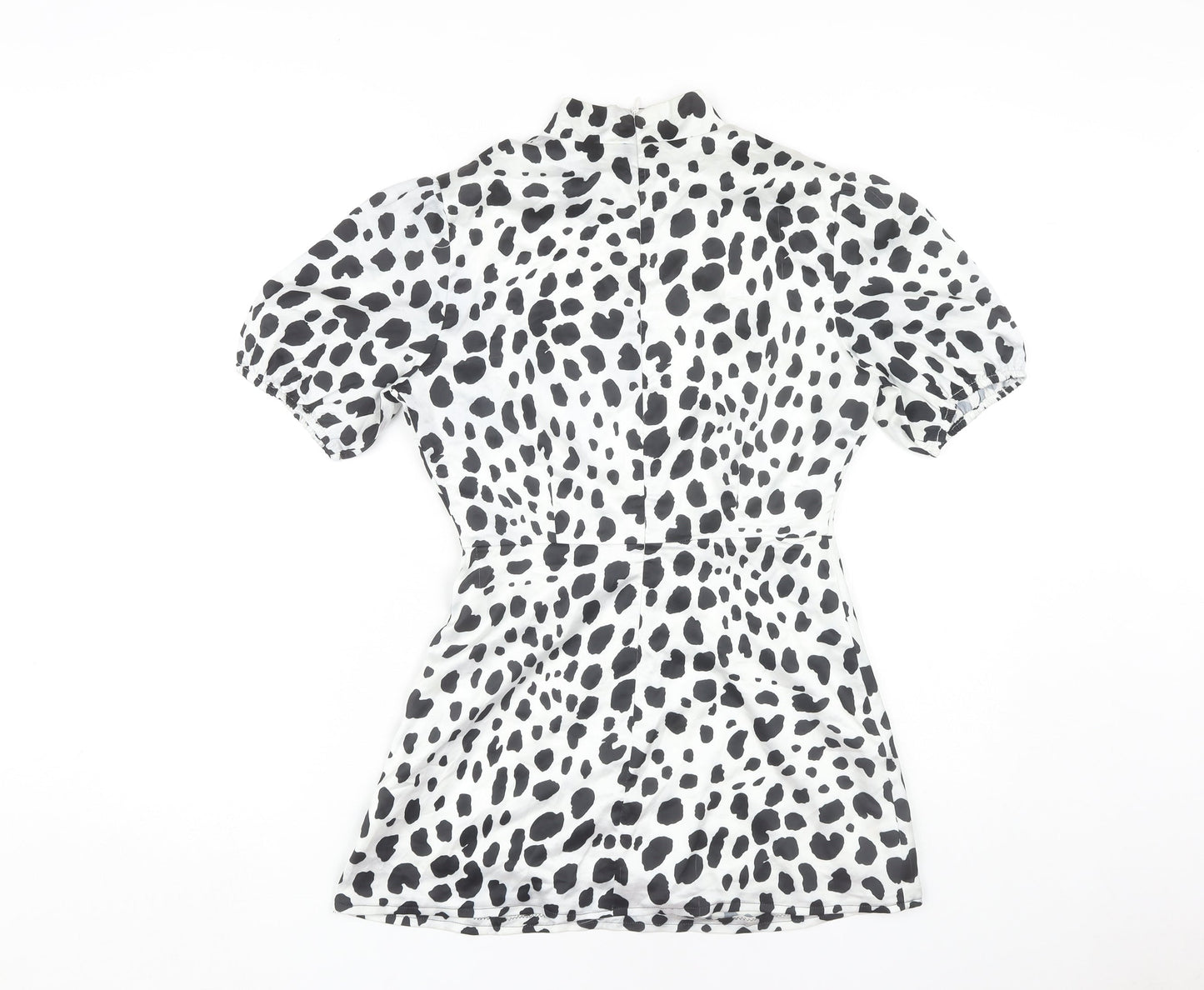 Nasty Gal Women's Multicoloured Animal Print Dress