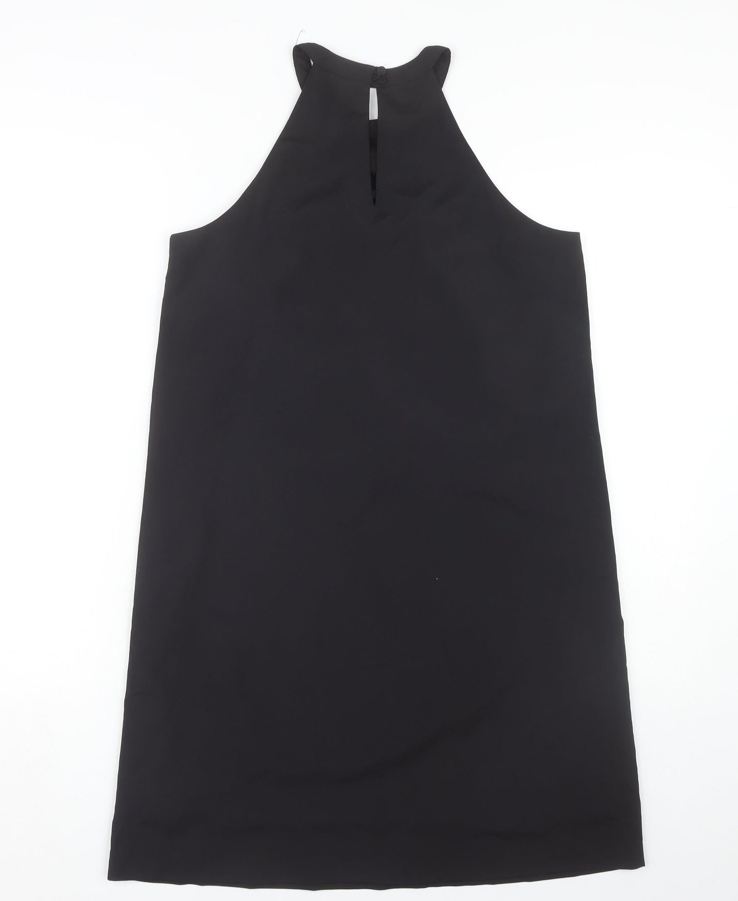 H&M Women's Black Sleeveless Beaded Dress, Size 8