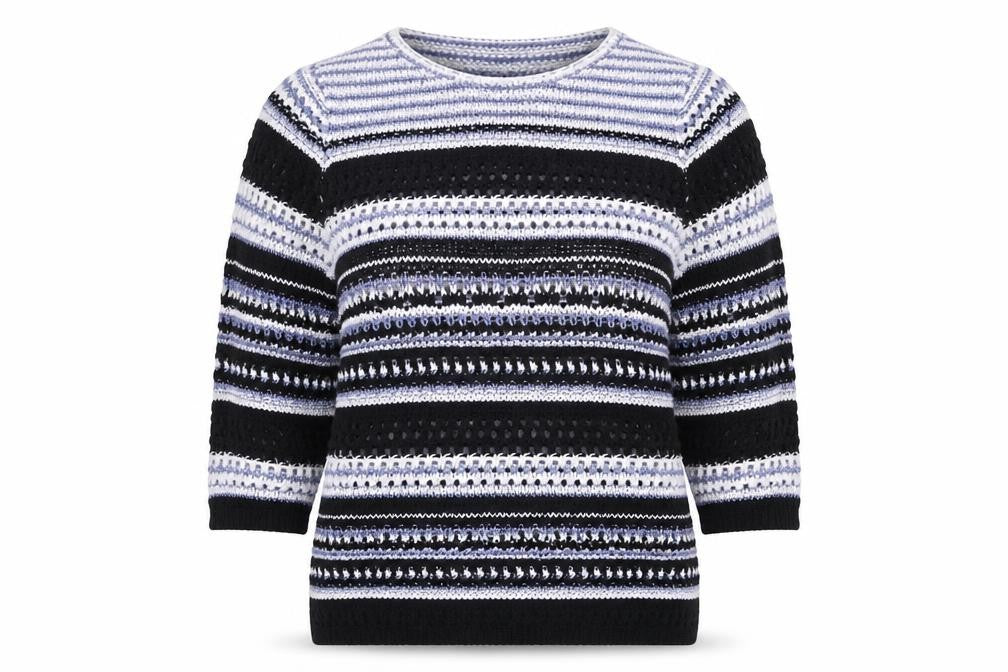 Barbara Lebek Women's Multicoloured Jumper Size 12