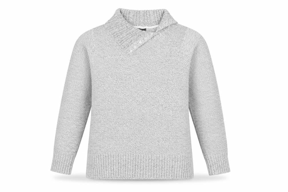 Bonmarché Women's Grey Large Pullover Jumper