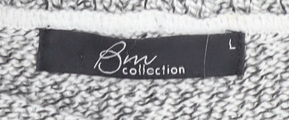 Bonmarché Women's Grey Large Pullover Jumper