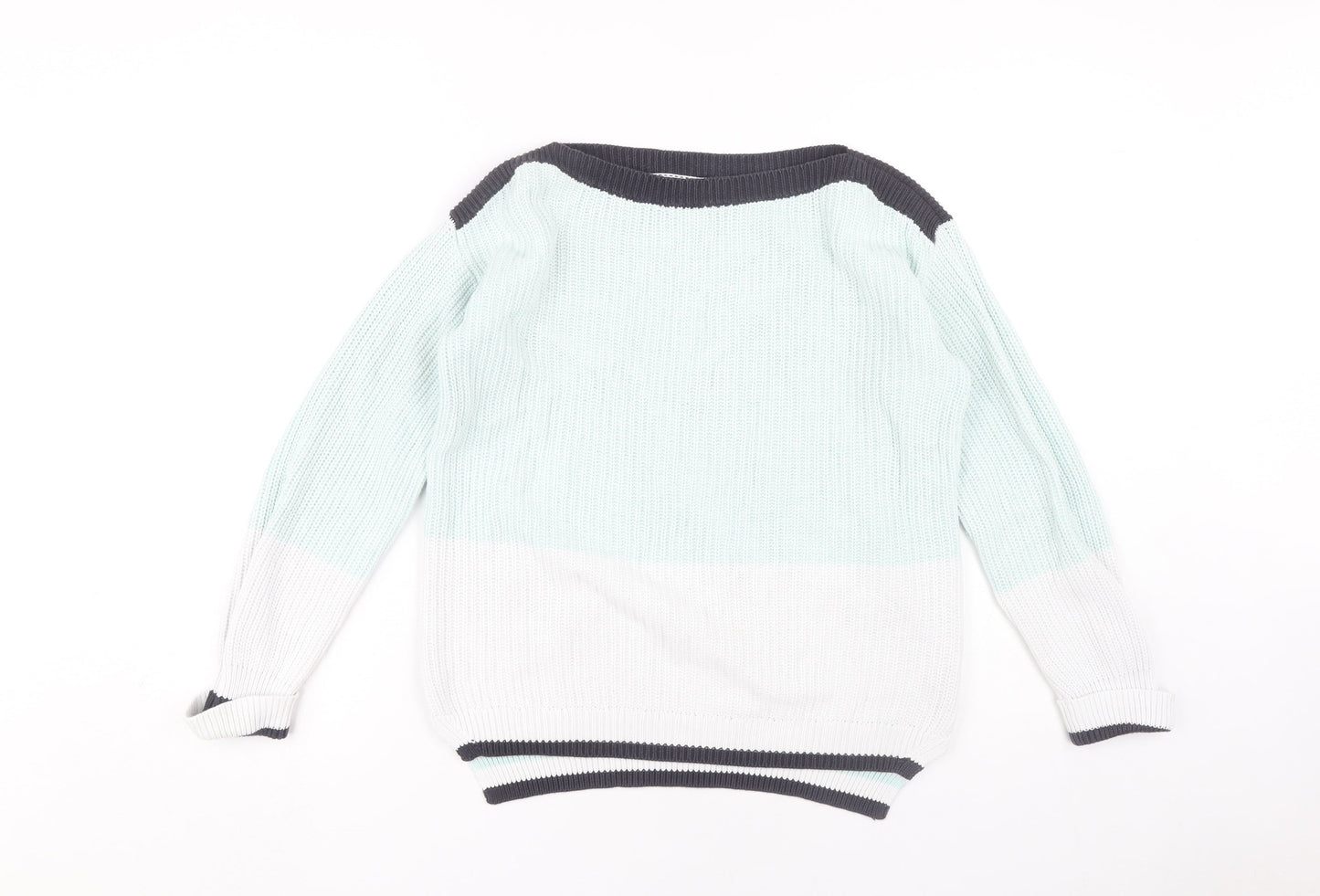 Marks and Spencer Women Multicoloured S Pullover Jumper