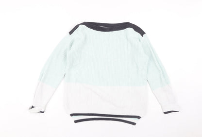 Marks & Spencer Women Multicoloured S Pullover Jumper