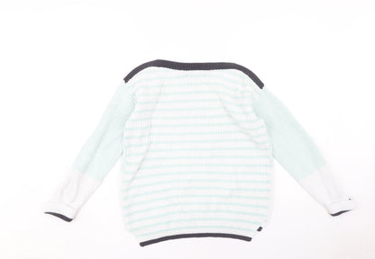 Marks & Spencer Women Multicoloured S Pullover Jumper