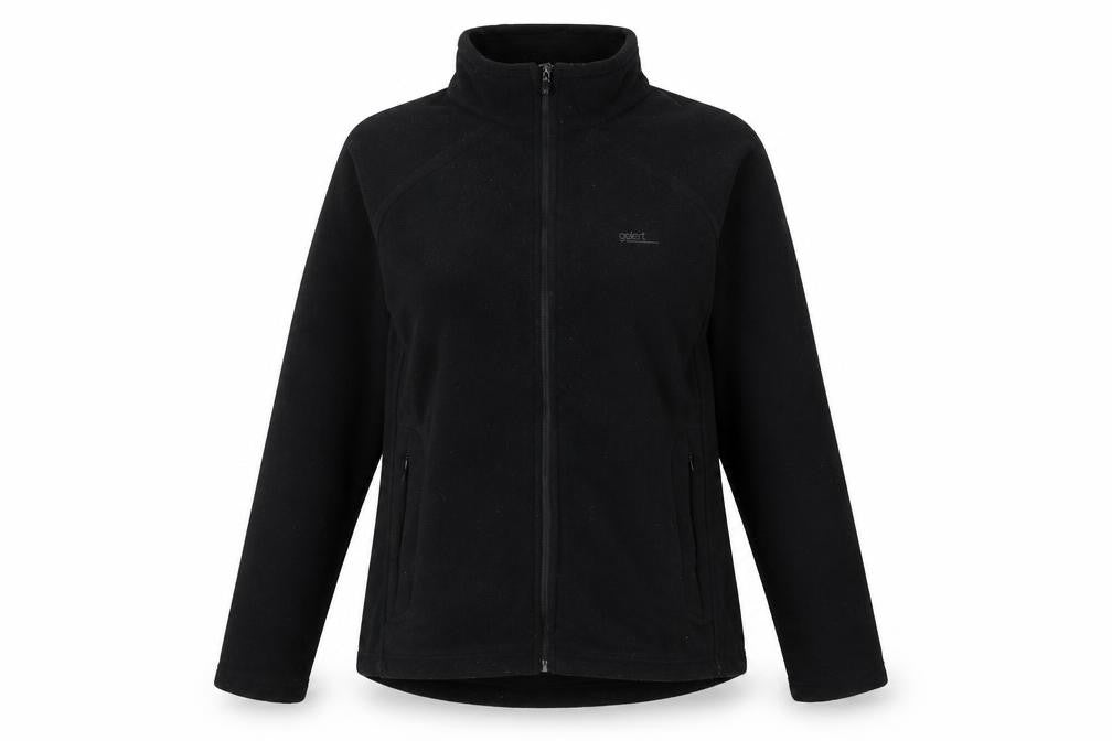 Gelert Unisex Adults Black Full Zip Jacket Size 12