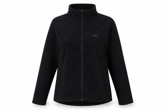 Gelert Unisex Adults Black Full Zip Jacket Size 12