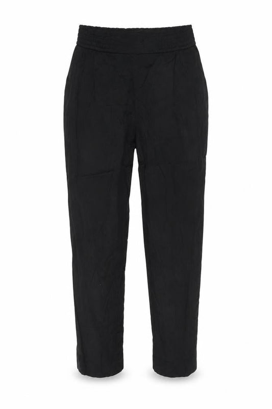 Massimo Dutti Black Women's Trousers, Size 8, Classic
